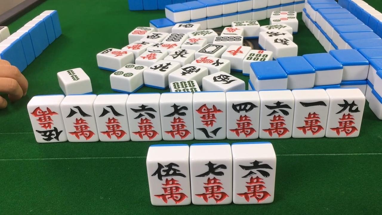 一手一个筒，这上牌速度也太快了吧，你有遇到过吗？