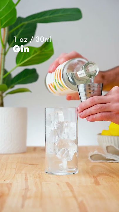 The Perfect Gin and Tonic