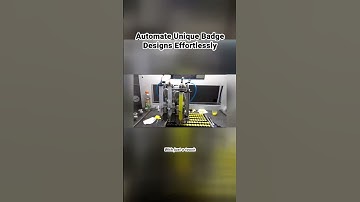 Unlock Creativity with Machine Automation: Craft Your Unique Medals & Badges!