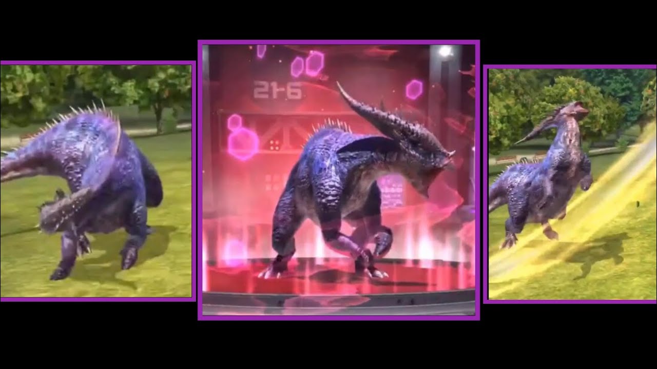 Paramoloch Unlocked! (Jurassic World Alive) - YouTube