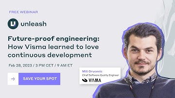 Mili Orucevic | Future-proof engineering: How Visma learned to love continuous development