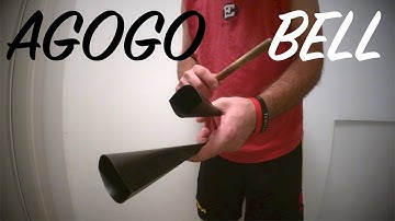 3 Brazilian Rhythms for Agogo Bell