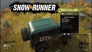 SnowRunner - Engine  Si-6V/2100T  Upgrade Location  for GMC MH9500, Chevrolet Kodiak C70