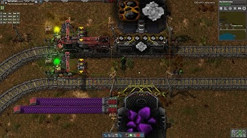 Factorio - Heavy modded - Ep 61 - Coal pellet - Fuel - Crushed Stone processing