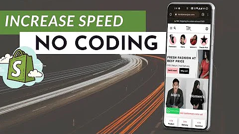 Boost Your Shopify Store's Loading Speed Without Coding