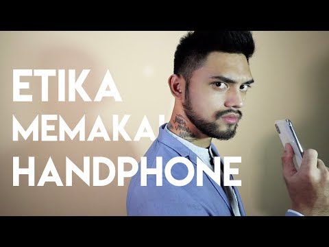 Video: Apa etika ponsel yang benar?