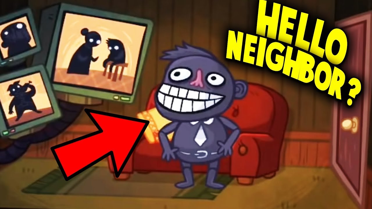 Is This Supposed To Be Hello Neighbor Troll Face Quest Video Games 2 Youtube - troll face 2 0 roblox