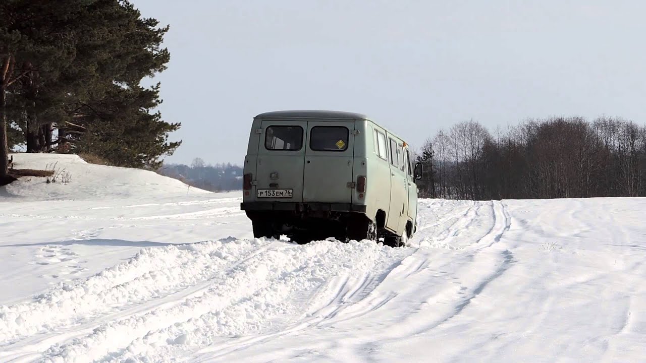 Уаз 2206 буханка