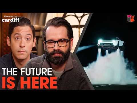 Crowd STUNNED: Elon Musk Shows Off Flying Car ft. Matt Walsh
