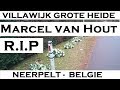 MOORD IN DE GEVAARLIJKE VILLAWIJK GROTE HEIDE IN NEERPELT EN KRANSEN VOOR VERMOORDE MARCEL VAN HOUT