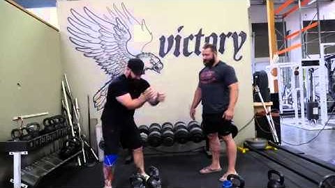 Unilateral [ Stabilization ] and Kettlebell Snatch With Chris Duffin at Elite Performance Center