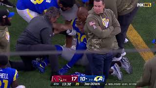 Rams just lost their entire offense for a month (Cooper Kupp injury)