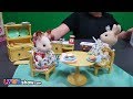 Unboxing calico critters kozy kitchen set  lwwb show 67