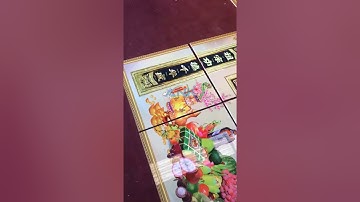 Quy trình kiểm tra tranh kính 3D ANK trước khi xuất xưởng