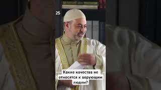 Какие качества не относятся к верующим людям? #верующий #muhammad #исламскиезнания #психология #dua