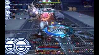 【TERA】エルカラス号 2NM 赤ビーム検証