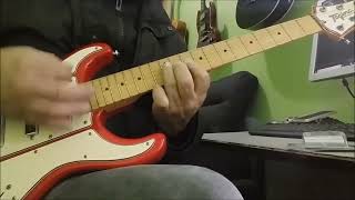 Deep Purple - Battle Rages On - Guitar Cover