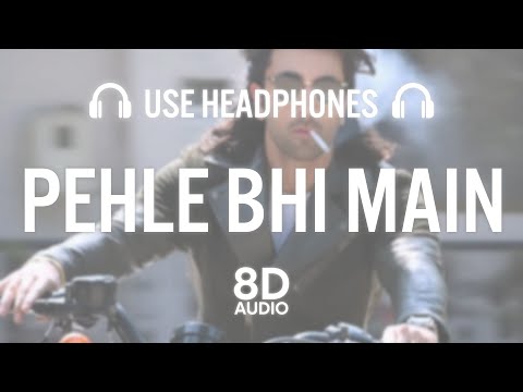 ANIMAL: PEHLE BHI MAIN (8D AUDIO) | Ranbir Kapoor , Rashmika,Anil K,Bobby D|Vishal Mishra