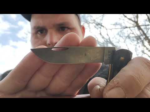 Buffalo horn s35vn steel love  Life today   
