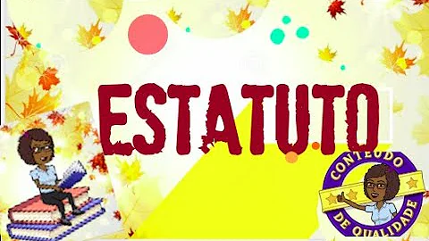 Como deve ser a linguagem usada em um texto do gênero estatuto?