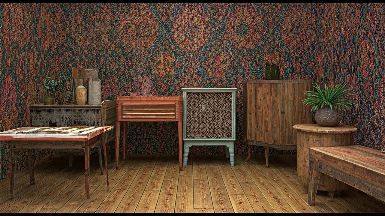 Turn Trash into Treasure: DIY Furniture for Small Spaces - YouTube