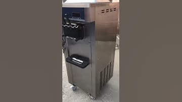 Commercial soft serve ice cream machine ICM-370C from Pro-taylor