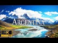 FLYING OVER ARGENTINA (4K Video UHD) - Relaxing Music With Stunning Beautiful Nature Video For TV