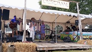 Les Without Johnnys Minvite Sur Scène Pour Chanter Le Grand Écart