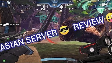 #ASIAN SERVER #REVIEW 😉 BY #HITMAN ™ IN #NOVA LEGACY 🔥🔥|#MULTIPLAYER PROBLEM SOLVE AMERICAN SERVER