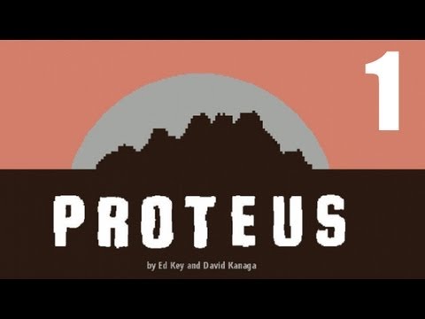 Proteus - Voice Vlog 1 - Exploration and Relaxation