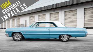 Cruising In a 1964 Chevrolet Impala SS [4k] | REVIEW SERIES
