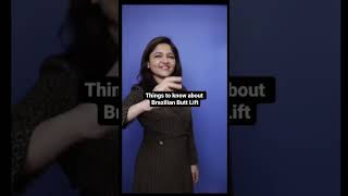 Brazillian Butt Lift (BBL) | #Shorts | #YouTubeShort | #ShortVideo | Dr. Shilpi Bhadani
