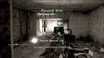 Call Of Duty 4 (COD4) M16 Montage (Official HD)