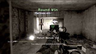 Call Of Duty 4 (COD4) M16 Montage (Official HD)