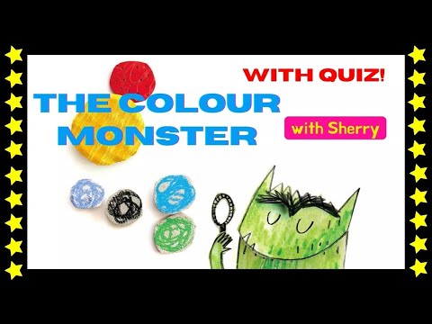 The Colour Monster - With Quiz x Discussion!!!