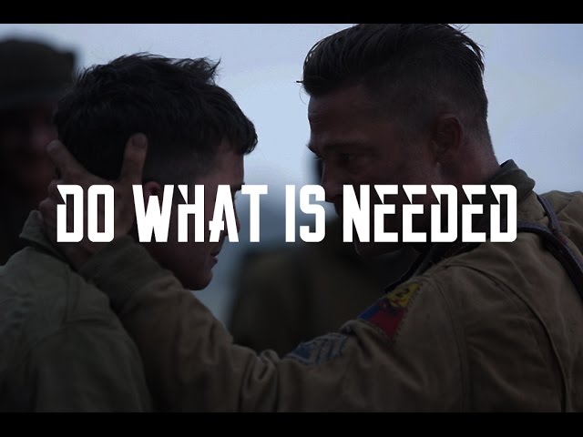 DO WHAT IS NEEDED - Motivational video class=