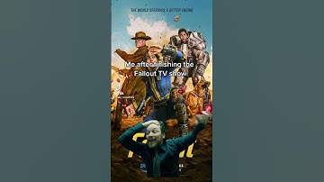 Best Video Game Series of all time??? #fallout #fallout4 #fallout76 #fallout3 #fallouttvshow
