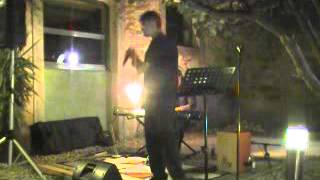 Mano a mano El arrabal en La fabrica duo julio 2015