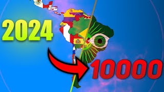 Future Of South America  202410000