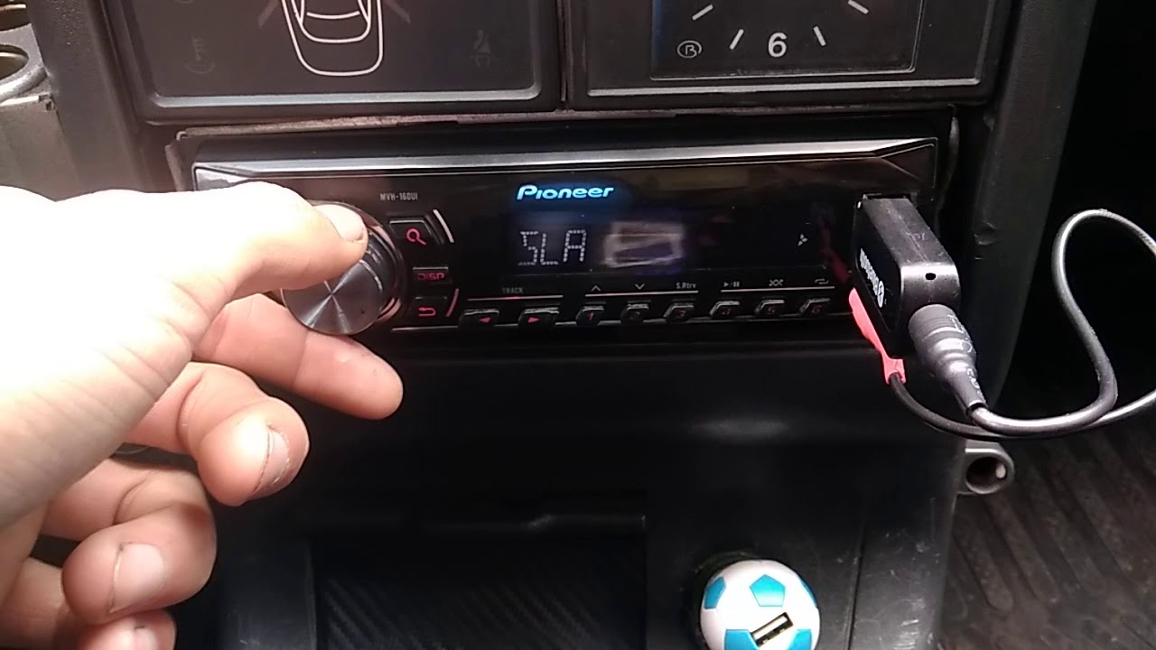 Настройка звука гу пионер - YouTube