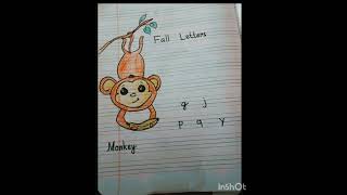 #fall, #small, #tall letters in English| #fall,#small,#tall letter| #englishgrammar and composition|
