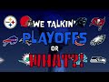 We Talkin’ Playoffs or What?? Rich Eisen on Browns, Raiders, Dolphins, Rams, Bears & Cowboys