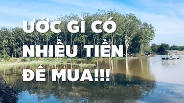 Bán miếng đất vườn giáp hồ Dầu Tiếng siêu đẳng cấp có thêm hòn đảo riêng 800tr/sào