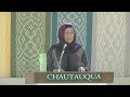 Sevim Kalyoncu - Interfaith Lecture Series | CHQ Assembly 2023