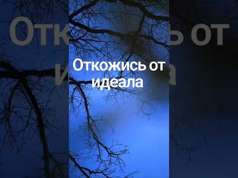 Откажись от идеала