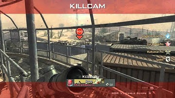 MW3 - Best 360 Trickshot