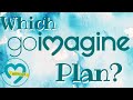 Changing goimagine plans, what are the different plans and how do you change them (or cancel).
