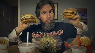 Asmr Showdown Big Mac Vs Whopper