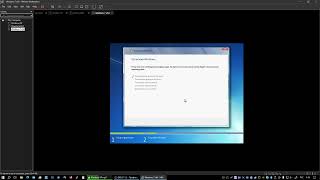 Установка Windows 7 в Оперативную Память
