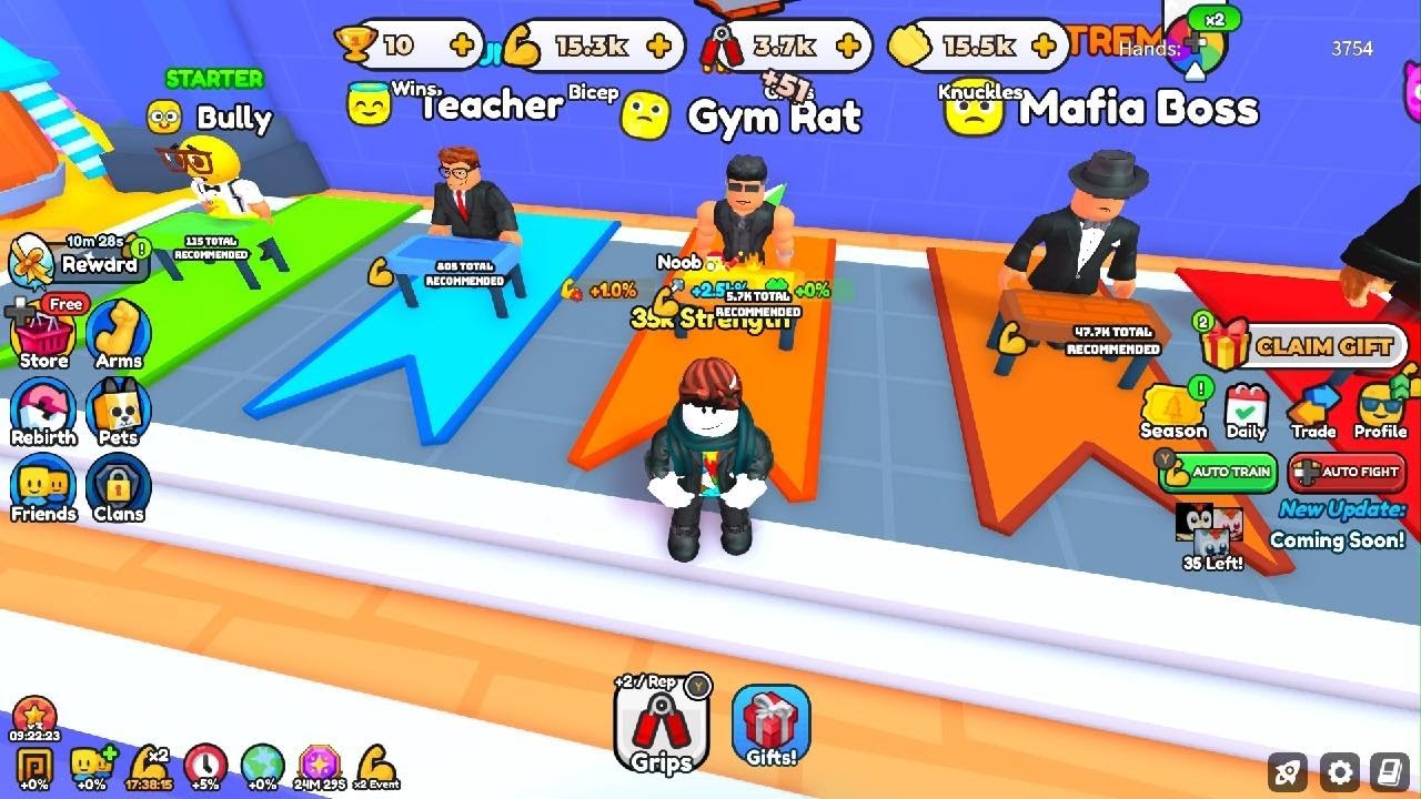 Part 8 of playing Roblox games and Happy New Year🥳🥳🥳